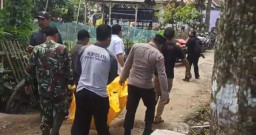 Tak Terima Dituduh Curi Pisang, Tetangga Dibacok