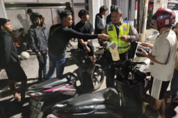 Diduga akan Balap Liar, 67 Motor Disita
