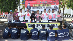 Ribuan Butir Pil Koplo Disita Polisi dalam Sebulan