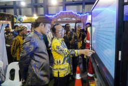 120 Stan Industri Pendukung Ekspor, Ramaikan Lamongan Ekportiva