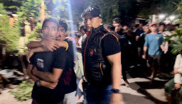 3 Terluka dan 10 Orang Diamankan