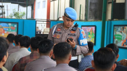 Cegah Polisi Terlibat Judi Online, Polres Malang Cek Hp Anggota