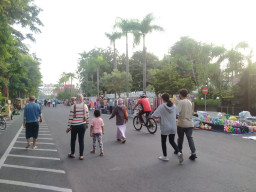Alun-alun Bojonegoro Jadi Lokasi Kepulangan Rombongan Jamaah Haji, CFD Minggu Ini Ditiadakan