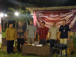 KPU Kabupaten Kediri Sampaikan Partisipasi Pemilih Capai 83 Persen di Pemilu 2024