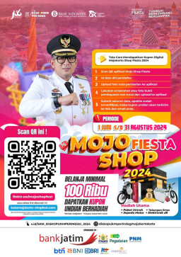 Mulai Dibuka, Mojo Fiesta Shop 2024 Banjir Diskon dan Berhadiah Umroh