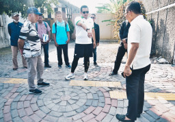 Sat set, Sehari Pj Wali Kota Ali Kuncoro  Tuntaskan 6 Aduan Masyarakat