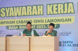Musker ke I,  ISNU Lamongan Berhasil Telurkan 45 Program Andalan