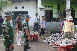 Pantau Kemajuan Program TMMD ke-120, Dansatgas Turun Langsung ke Lokasi