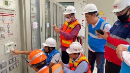 Pasok Daya 170 MVA Smelter PT Freeport Indonesia di Gresik, PLN Dorong Hilirisasi Industri Tanah Air