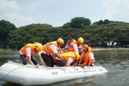 PLN Gelar Pelatihan dan Simulasi Penanganan Limbah B3