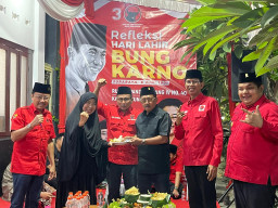 Juni Bulan Bung Karno, PDIP Surabaya Gelar Refleksi Hari Kelahiran “Sang Putra Fajar”