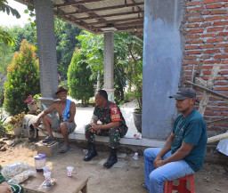 Hasil TMMD ke-120, Warga Desa Penambangan Penuh Syukur dan Bahagia