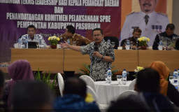 Pemkab Pasuruan Adakan Bimtek Leadership dan Diikuti Kepala OPD