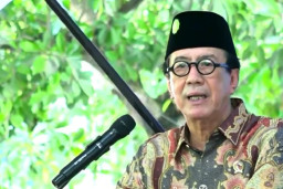 Menkum HAM Yasona Laoly Kagumi Pondok Sunan Drajat Sebagai Pesantren Hebat dan Dahsyat