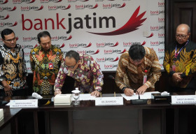 Gandeng Nusamed, Bank Jatim Perkuat Layanan Perbankan di Rumah Sakit