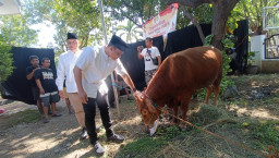 Rayakan Idul Adha 2024, BHS Berharap Seluruh Masyarakat Indonesia Dapat Rasakan Makan Daging