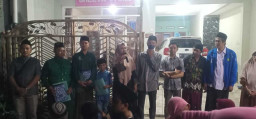 Warga Kampung Praban Barat Semarakkan Takbir Keliling Jelang Hari Raya ldul Adha 1445 H