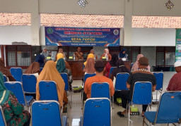 Kurangi Risiko Balita, Pemdes Popoh Gelar Musdes Rembug Stunting