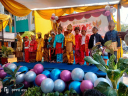 Gebyar P5, Pentas Seni dan Pameran LP Ma'arif NU MI Thoriqoussalam Bertabur Kreasi Kearifan Lokal