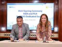 Dukung Dekarbonisasi di Sektor Industri, PLN Suplai Energi Hijau ke Perusahaan Fashion Global H&M Group