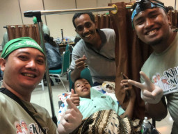 Kantor PT Pegadaian Kanwil XII Surabaya Gelar Khitanan Massal