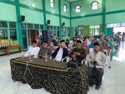 Musabaqoh Tilawah Qur'an Tingkat Kecamatan Jabon Disambut Antusias Peserta