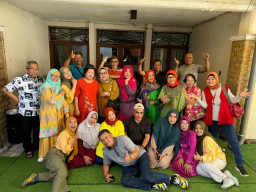 Keseruan Temu Kangen Ex Surabaya Post di Jelima Prapen Indah