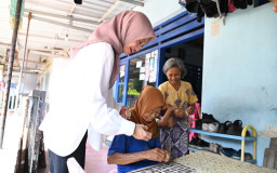 Mbak Vinanda Ingin Produk UMKM Kota Kediri Bisa Tembus Pasar Ekspor