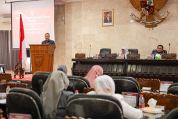 DPRD Gelar Paripurna RPJPD, Sekda Kota Kediri Jelaskan Program 2024-2045