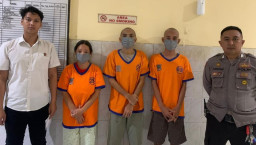 Komplotan Curanmor Diringkus, IRT jadi Penadah