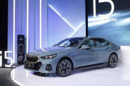 Murah Banget, Pajak Tahunan Mobil BMW i5 Cuma Rp 400 Ribuan