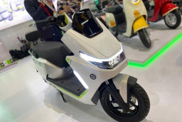 Resmi Meluncur, Motor Listrik Saige SG-Max Dibanderol Rp 25 Juta