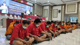 12 Hari Operasi Pekat Semeru 2024 Polda Jatim Panen Tangkapan
