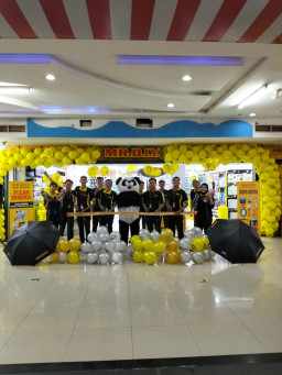 Grand Opening Mr. DIY Store ke 794 d Plaza Marina.