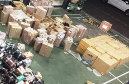 Bea Cukai Malang Gagalkan Pengiriman Jutaan Batang Rokok Ilegal