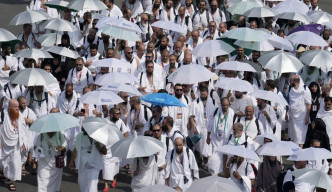 Kemenkes Arab Saudi: Jelang Puncak Haji, Cuaca Panas Capai 72 Derajat Celsius