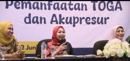 Dinkes Gelar Pelatihan Asuhan Mandiri Toga Bagi Pelayan Kesehatan Tradisional