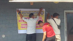 Izin tak Lengkap, 3 Tempat Karaoke Ditutup Satpol PP