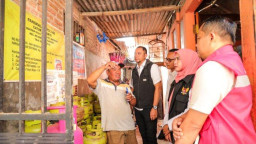 Tim Gabungan Pemkot Kediri Pastikan Stok Aman