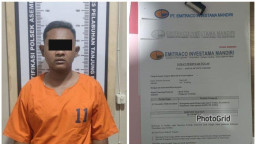 Curi Kabel Dinamo, Satpam Dipolisikan