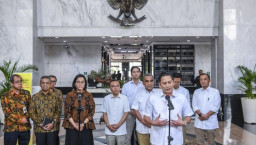 Tim Sinkronisasi Transisi Pemerintahan Hanya dari Partai Gerindra