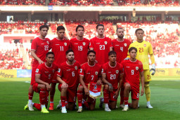 Tim Garuda Satu Grup dengan Jepang, Australia dan Arab Saudi