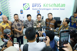 Pj Gubernur Adhy Dorong BPJS Kesehatan Wujudkan Universal Health Coverage
