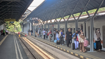 Libur Idul Adha 1445 H: 21 Ribu Penumpang Berangkat dari Stasiun Daop 8 Surabaya