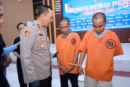 Dua Pekerja Bangunan Masuk Bui Usai Ambil Paket Narkoba