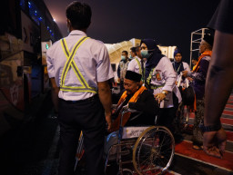 3.333 Jemaah Haji Debarkasi Sudah Kembali ke Tanah Air 