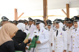 Ratusan Kades se Kabupaten Blitar, Terima SK Perpanjangan Masa Jabatan dari Bupati