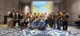 BPBD Jatim Luncurkan ULD-PB, Ajak Disabilitas Siap Siaga Bencana