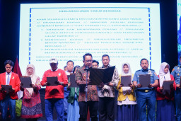 Pj Gubernur Adhy Ajak Perangi Narkoba dengan Prinsip Kasih Sayang