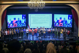 Peringatan Hari Anti Narkotika Internasional 2024: Deklarasi Bersama Mahasiswa di Surabaya